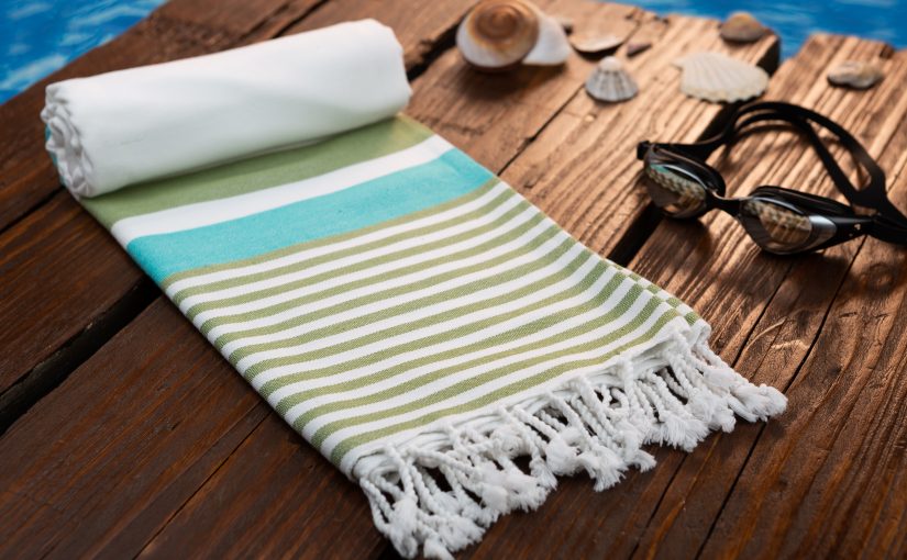 Bulk Turkish Beach Towels Sultan White Pack of 10